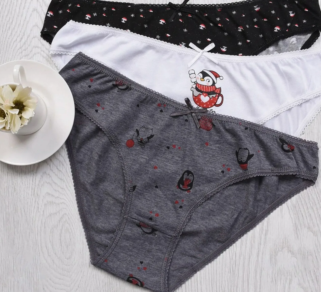 Postpartum High-Waist Brief